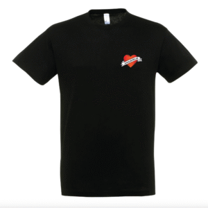 Raggarjävlar T-shirt Svart