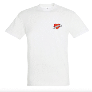 Raggarjävlar T-shirt Vit