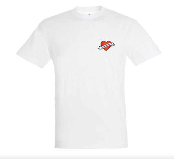 Raggarjävlar T-shirt Vit